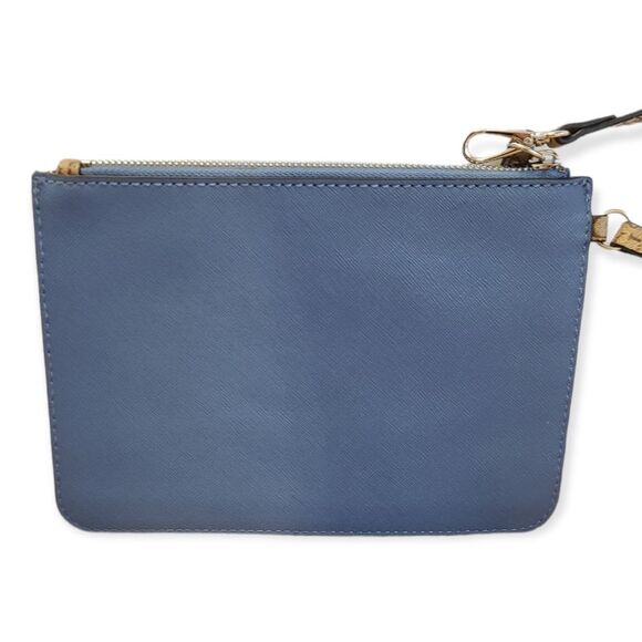 Guess Blue Wristlet Wallet Bag - Picture 4 of 6